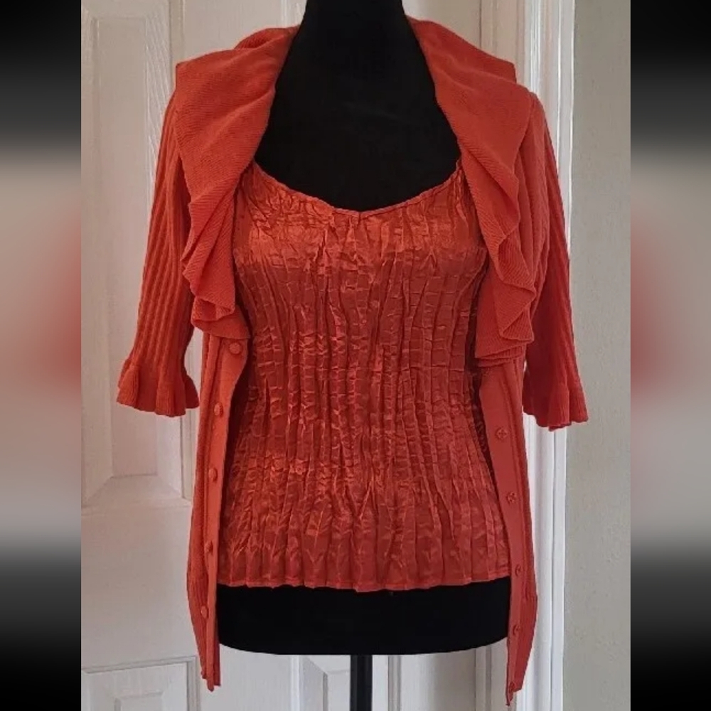 Nygard Coral Twinset Size S